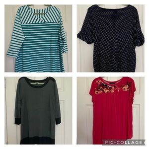 Women’s 1X Plus Tops Bundle